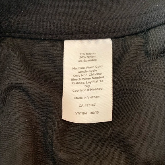 Talbots black jean-style pants - Picture 4 of 4